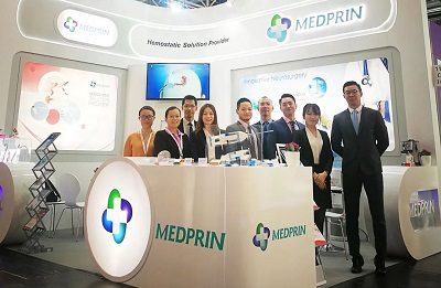 迈普医学参加全球最大医疗器械展 | 分享大家庭企业