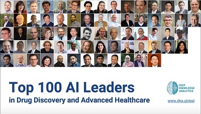 碳云智能王俊入选全球Top100医疗AI领袖 | 分享大家庭企业