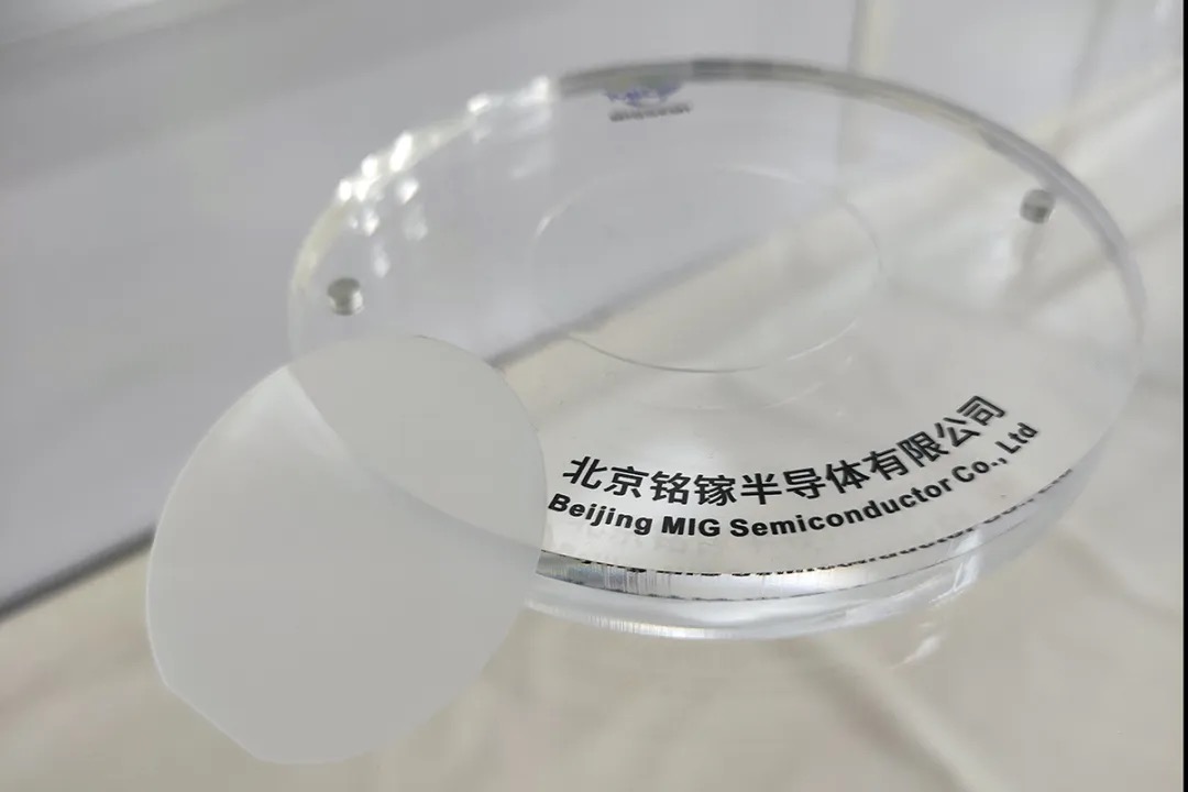 项目动态 ｜ 铭镓半导体：实现大尺寸氧化镓衬底技术突破！