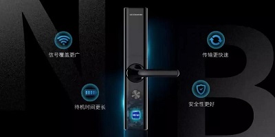 国内首款民用NB-IoT智能锁：德施曼T86-NB正式上市 | 分享大家庭企业